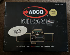 adco mirage competitor sight nickel finish * Box Only* for sale  Shipping to South Africa