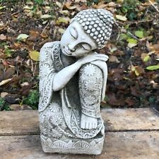 Lotus buddha statue for sale  HORSHAM