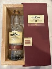 The Glenlivet Archive 21 Single Malt- (Empty) Bottle, Case, and Wood Cask for sale  Shipping to South Africa