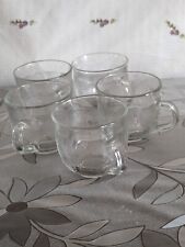 arcoroc glass mugs for sale  MAIDSTONE