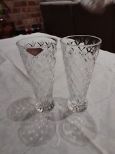 Vintage etched crystal for sale  Shipping to Ireland