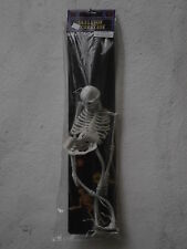Decorazione scheletro hallowee usato  Italia