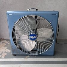 Vintage Eskimo Model 2020 3-Speed Box Fan - Blue Retro Fan - Fully Functional for sale  Shipping to South Africa