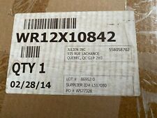 Used, GE Refrigerator Freezer Stainless Steel Handle NIB NOS WR12X10842 for sale  Shipping to South Africa