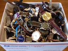 Nice 10 Pound Untested Watch Lot for Parts, Repair, Resale or Wear - mm, used for sale  Shipping to South Africa