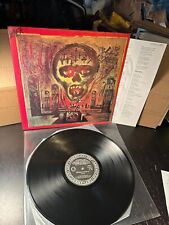 SLAYER Seasons In The Abyss LP 1990 vinil Brasil thrash Heavy metal original comprar usado  Enviando para Brazil