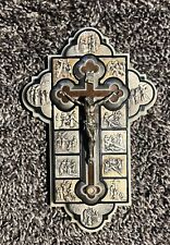 Vintage wall crucifix for sale  Troy