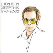 Elton John Greatest Hits 1970- 2002 (Can CD Incredible Value and Free Shipping! comprar usado  Enviando para Brazil