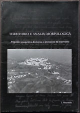 Territorio analisi morfologica usato  Napoli