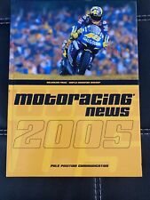 Moto GP/Moto Racing noticias evaluación anual 2005 Mesa de café libro Nicky Hayden #69 segunda mano  Embacar hacia Spain