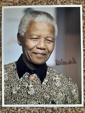 Nelson Mandela Signed Photo, used for sale  Shipping to South Africa