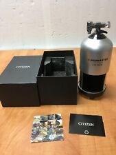 Usado, Citizen ProMaster relógio de mergulho estojo e caixa suporte tanque de ar LEIA comprar usado  Enviando para Brazil