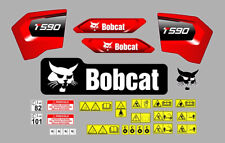 Bobcat t590 decalcomanie usato  Campagna