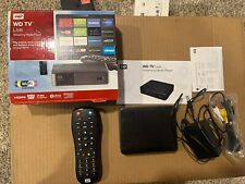 Reprodutor de mídia transmissão ao vivo Western Digital WD TV C3H (WDBHG70000NBK) comprar usado  Enviando para Brazil