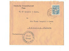 Lettland brief riga gebraucht kaufen  Wittgensdorf