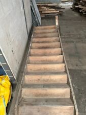 Timber staircase straight for sale  IPSWICH