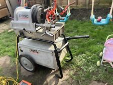 Ridgid 1822 threading for sale  ROMFORD