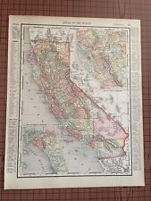 Antique california map for sale  Providence