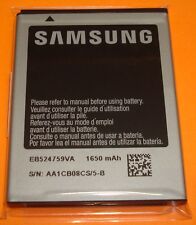 FABRICANTE DE EQUIPOS ORIGINALES 3.7 V Li-Ion Samsung Android Teléfono Celular Batería EB524759VA, 1650mAh, 6.11 Wh, usado segunda mano  Embacar hacia Argentina