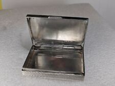 Rectangular silver pill for sale  SWANSEA