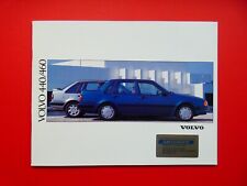 Prospekt / Katalog / Brochure Volvo 440 und 460 - 1992 comprar usado  Enviando para Brazil