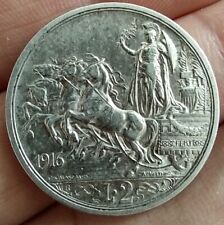 Lire 1916 quadriga usato  Bari