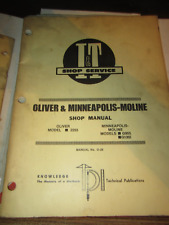 Oliver 2255 minneapolis for sale  Oshkosh