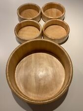 large wood salad bowl for sale  Phoenix
