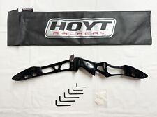Hoyt Matrix Archery Recurve Riser - Left Handed - Black - ILF Fitting, used for sale  Shipping to South Africa
