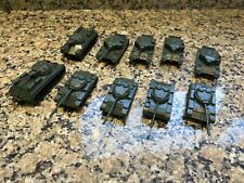 10 Piezas Tanque EKO 2ea Stalin 4ea T54 4ea Centurión IV Moderno Escala 1:88 Hecho en España, usado segunda mano  Embacar hacia Argentina