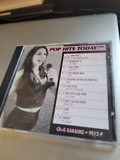 CDG de karaokê POP HITS TODAY DIFÍCIL DE ENCONTRAR 9912-P, usado comprar usado  Enviando para Brazil