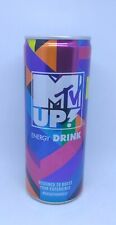 Empty MTV UP! Classic Energy Drink can; 250 ml/8.45 fl oz; BOTTOM (Poland) for sale  Shipping to South Africa