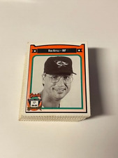 Usado, Crown Gas Baltimore Orioles 1991 individuales que elijas #252-501 segunda mano  Embacar hacia Argentina