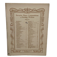 Used, Antique 1906 Barcarolle Piano Sheet Music by G. Ehrlich for sale  Shipping to South Africa