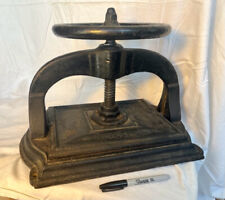 cast iron book press for sale  Morrisville