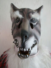 Wolfs wolfsmaske maske gebraucht kaufen  Berlin