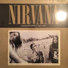 Nirvana kaos live usato  Milano