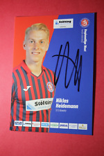 Niklas heidemann signed for sale  UK