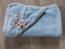 Baby badetuch kapuzenhandtuch gebraucht kaufen  Hardegsen