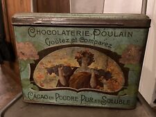 Rare boîte chocolat d'occasion  Blois