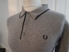 Fred perry knitted for sale  DUKINFIELD