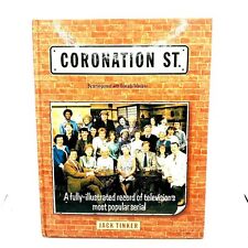 Autographed coronation street for sale  LICHFIELD