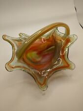 Art glass cornucopia for sale  Vandalia