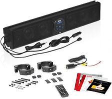 Used, BOSS Audio BRT26A 26" UTV ATV Marine Sound Bar Bluetooth Amplified RGB C-Clamp for sale  Shipping to South Africa