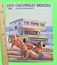 1970 chevrolet camper for sale  Winter Haven