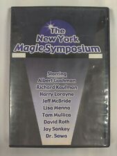 Used, THE NEW YORK MAGIC SYMPOSIUM - Sankey, McBride, Lorayne, Roth - Magic Trick DVD for sale  Shipping to South Africa