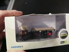 Oxford OO Gauge Diecast 1/76 Mechanical Horse GWR Flat Bed Trailer 76mh003 usato  Spedire a Italy