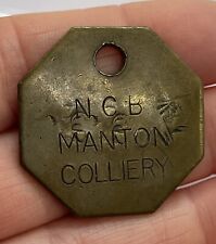 Manton colliery miners for sale  BURNTWOOD