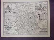Shropshire 1610 map for sale  FARNBOROUGH
