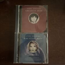 Lote de 2 CDs Linda Ronstadt Greatest Hits Vol. CDs 1&2 são como novos comprar usado  Enviando para Brazil